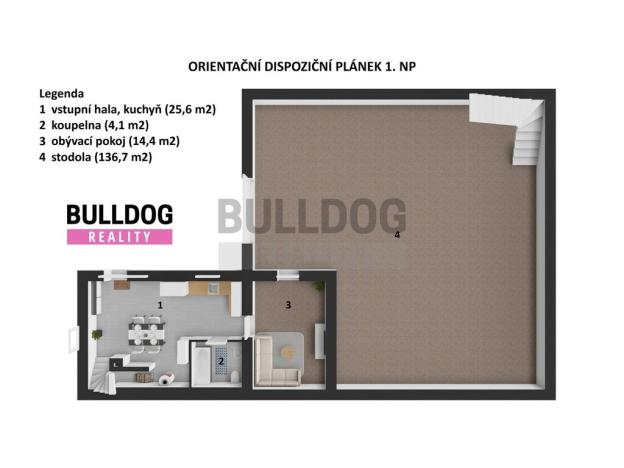 Prodej rodinného domu, Sedlec, 370 m2