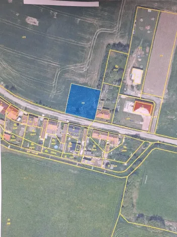 Prodej pozemku pro bydlení, Chotěšov, 900 m2