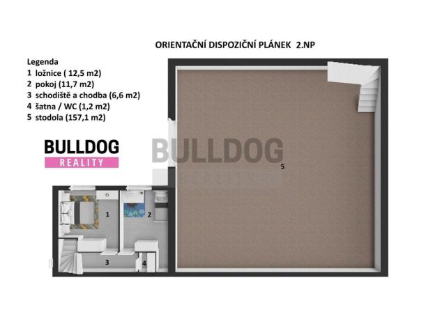 Prodej pozemku pro bydlení, Sedlec, 765 m2