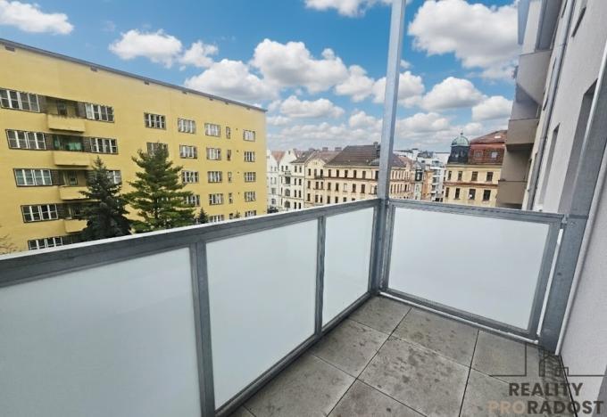 Pronájem bytu 2+1, Brno - Černá Pole, Slepá, 50 m2