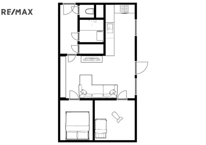 Pronájem bytu 3+kk, Nupaky, Průběžná, 69 m2