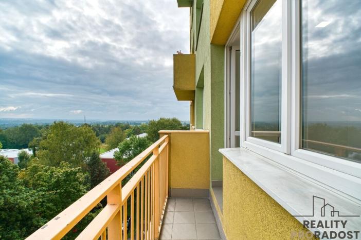 Pronájem bytu 2+kk, Ostrava - Poruba, Vietnamská, 41 m2