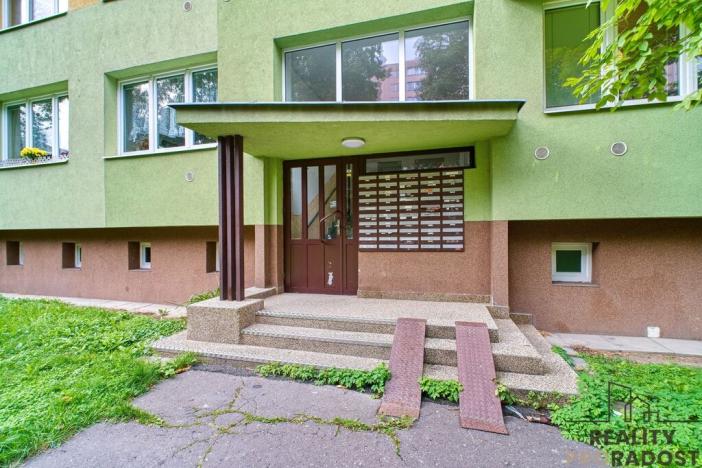 Pronájem bytu 2+kk, Ostrava - Poruba, Vietnamská, 41 m2
