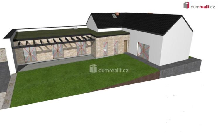 Prodej rodinného domu, Mořina - Trněný Újezd, 160 m2