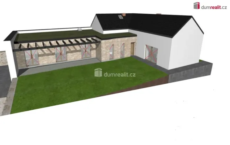 Prodej rodinného domu, Mořina - Trněný Újezd, 160 m2