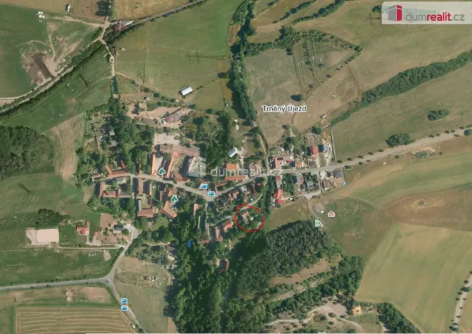 Prodej rodinného domu, Mořina - Trněný Újezd, 160 m2