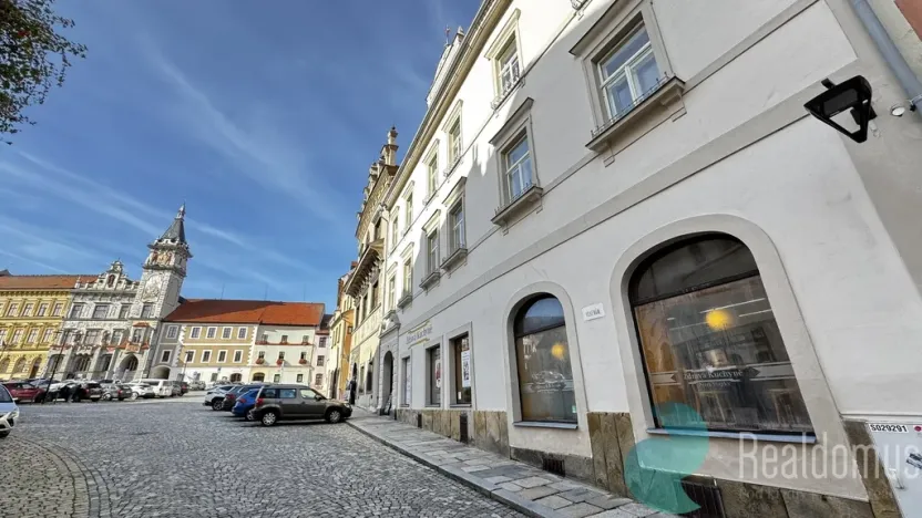 Pronájem kanceláře, Prachatice, Velké náměstí, 150 m2