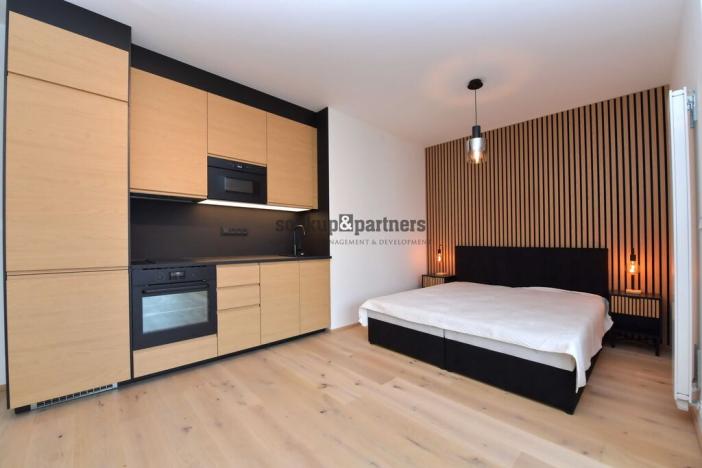 Pronájem bytu 1+kk, Praha - Velká Chuchle, Na hvězdárně, 48 m2