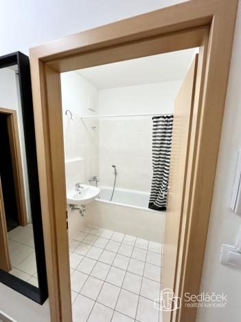 Pronájem bytu 1+kk, Karlovy Vary - Stará Role, Kryzánkova, 34 m2