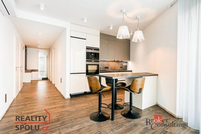 Pronájem bytu 3+kk, Brno - Štýřice, Vídeňská, 74 m2