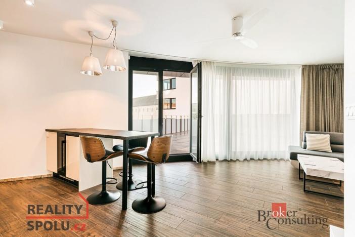 Pronájem bytu 3+kk, Brno - Štýřice, Vídeňská, 74 m2