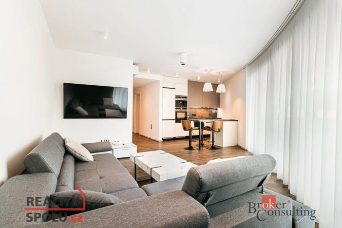 Pronájem bytu 3+kk, Brno - Štýřice, Vídeňská, 74 m2