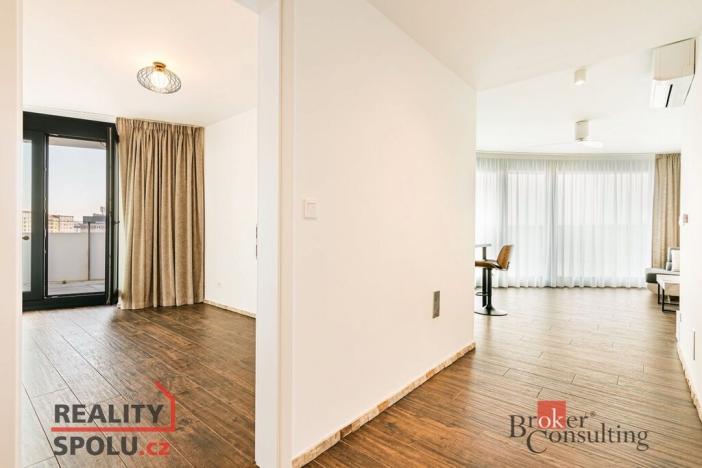 Pronájem bytu 3+kk, Brno - Štýřice, Vídeňská, 74 m2