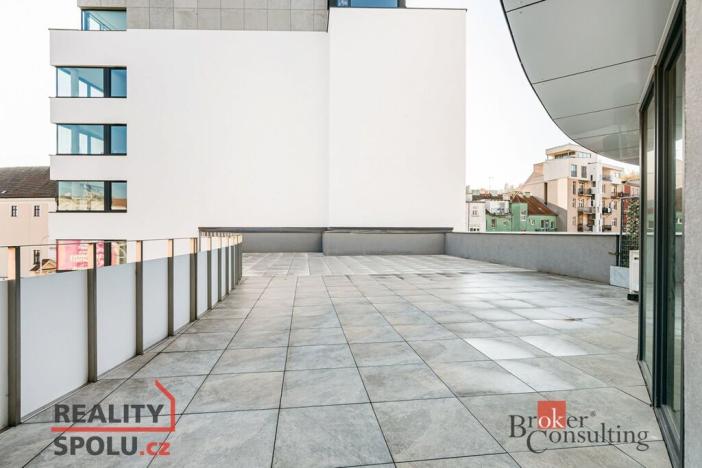 Pronájem bytu 3+kk, Brno - Štýřice, Vídeňská, 74 m2