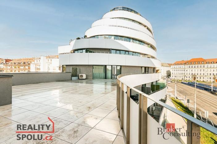 Pronájem bytu 3+kk, Brno - Štýřice, Vídeňská, 74 m2