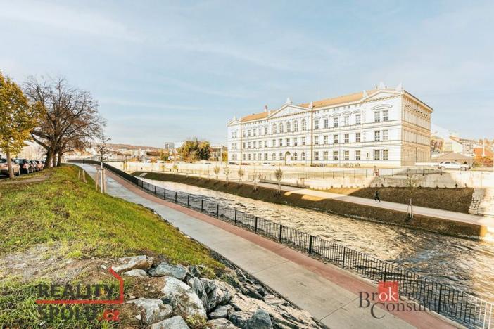 Pronájem bytu 3+kk, Brno - Štýřice, Vídeňská, 74 m2