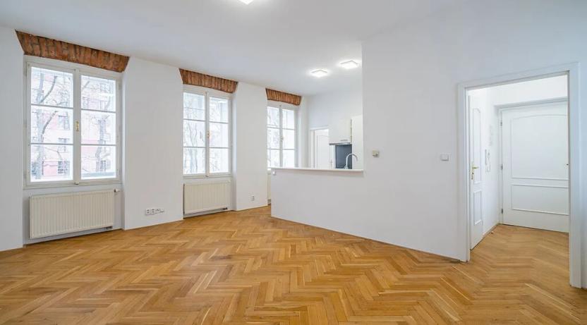 Pronájem bytu 2+kk, Praha - Košíře, Musílkova, 61 m2