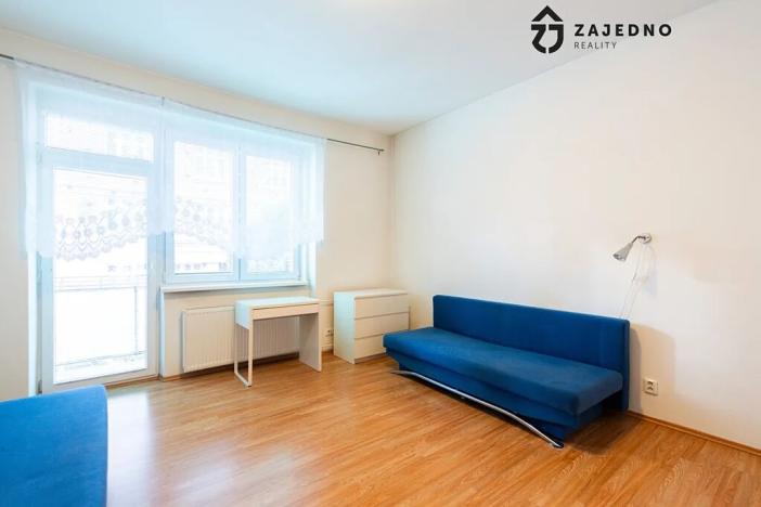 Pronájem bytu 1+1, Brno, Grohova, 40 m2