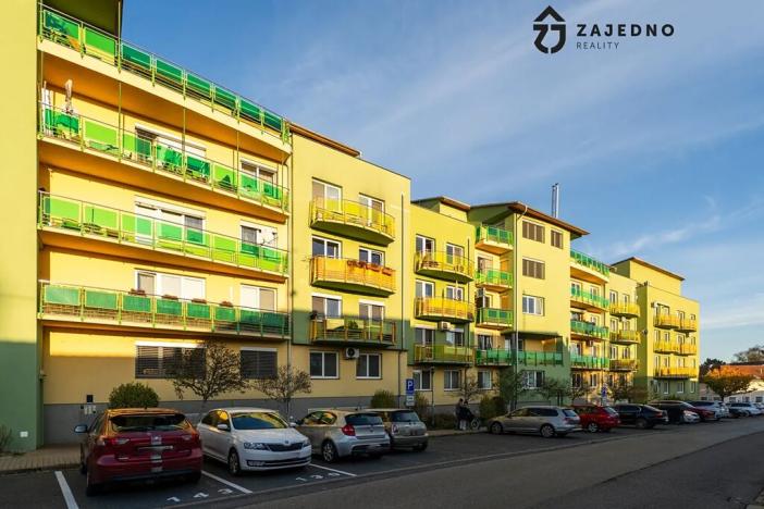 Pronájem bytu 2+kk, Rajhrad, Klášterní Dvůr, 60 m2