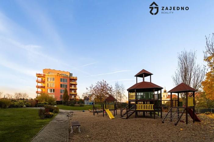 Pronájem bytu 2+kk, Rajhrad, Klášterní Dvůr, 60 m2