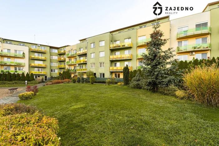 Pronájem bytu 2+kk, Rajhrad, Klášterní Dvůr, 60 m2