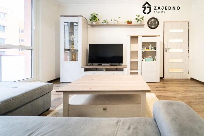 Pronájem bytu 2+1, Slavkov u Brna, Zlatá Hora, 51 m2