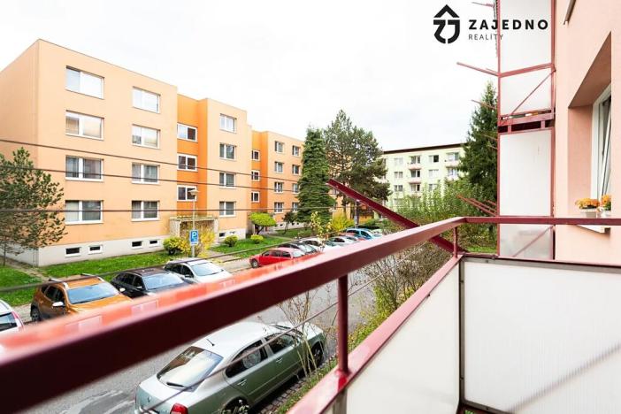 Pronájem bytu 2+1, Slavkov u Brna, Zlatá Hora, 51 m2