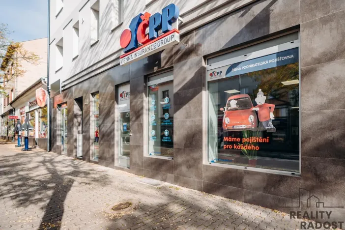 Pronájem obchodního prostoru, Hodonín, Národní třída, 119 m2