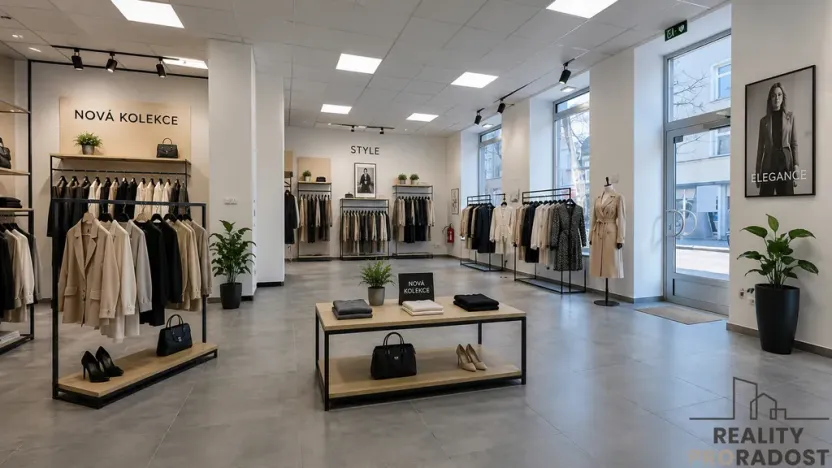 Pronájem obchodního prostoru, Hodonín, Národní třída, 119 m2