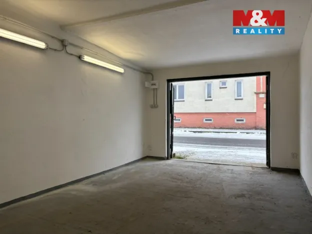 Pronájem garáže, Ostrava, Bivojova, 22 m2