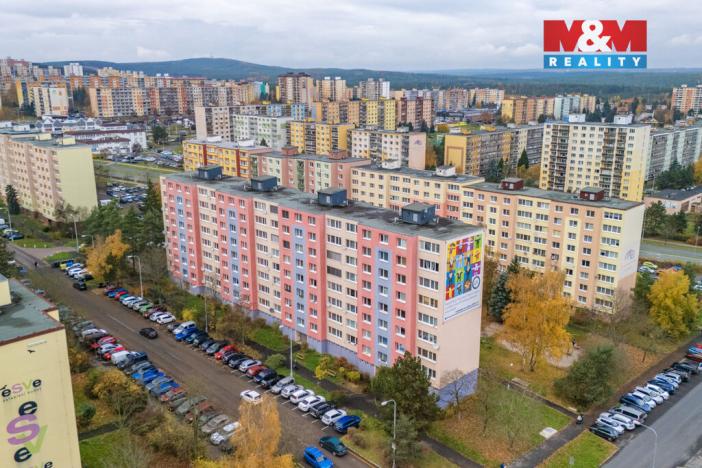 Pronájem bytu 1+1, Plzeň, Sokolovská, 36 m2