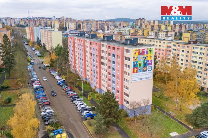 Pronájem bytu 1+1, Plzeň, Sokolovská, 36 m2