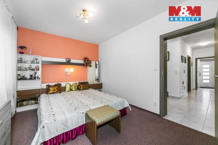 Prodej rodinného domu, Plzeň - Červený Hrádek, Červenohrádecká, 141 m2