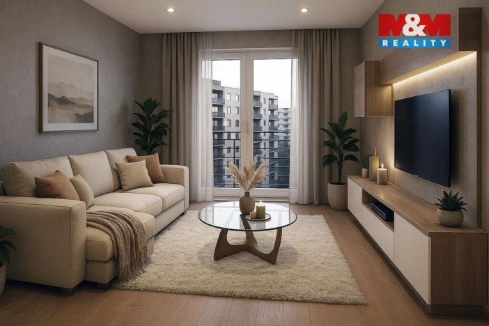 Prodej bytu 2+kk, Praha, Silurská, 53 m2