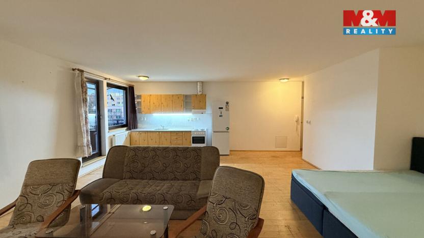 Prodej bytu 1+kk, Týn nad Vltavou - Malá Strana, Malostranská, 44 m2