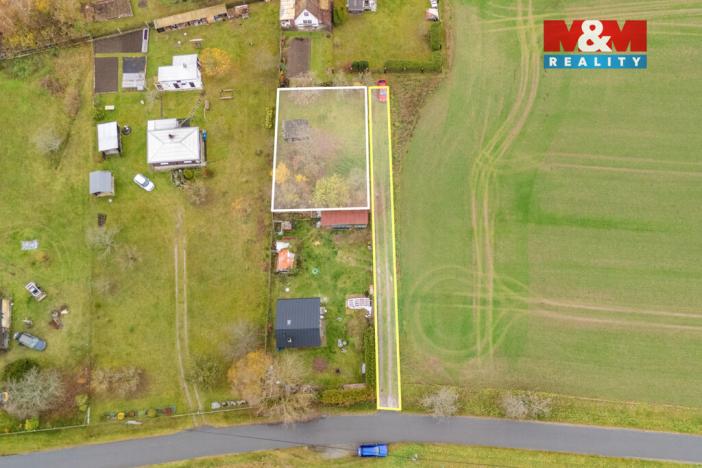 Prodej zahrady, Pňovany, 434 m2