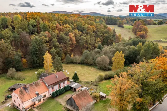 Prodej rodinného domu, Netolice - Petrův Dvůr, 550 m2