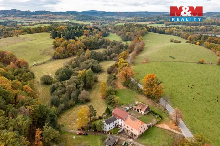 Prodej rodinného domu, Netolice - Petrův Dvůr, 550 m2