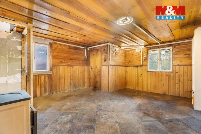 Prodej chaty, Velké Chvojno - Žďár, 45 m2