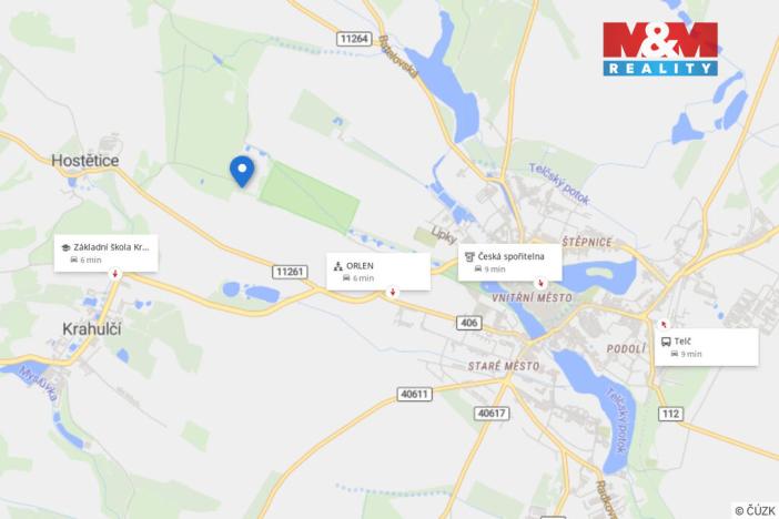 Prodej rodinného domu, Telč - Telč-Štěpnice, 167 m2