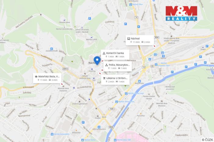 Prodej bytu 3+1, Náchod, Bartoňova, 84 m2