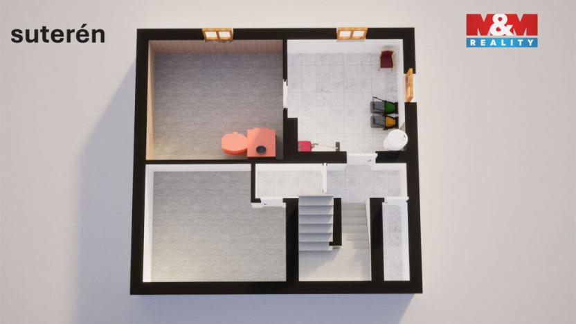 Prodej rodinného domu, Povrly, Mládeže, 190 m2