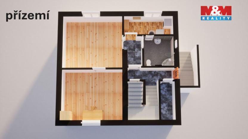 Prodej rodinného domu, Povrly, Mládeže, 190 m2