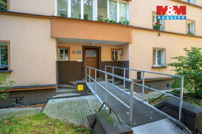 Prodej bytu 2+kk, Ústí nad Labem - Klíše, Na Popluží, 166 m2