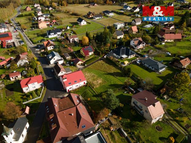 Prodej pozemku pro bydlení, Lhotka, 970 m2