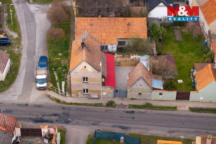 Prodej rodinného domu, Peruc - Hřivčice, 100 m2