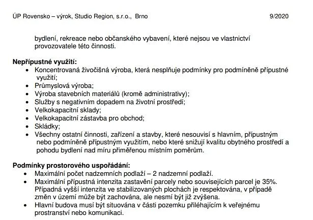 Prodej pozemku pro bydlení, Rovensko, 633 m2