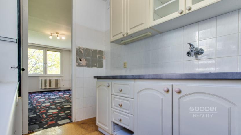 Prodej bytu 3+1, Praha - Kobylisy, Šimůnkova, 63 m2