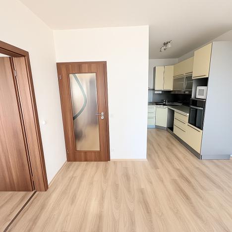 Pronájem bytu 2+kk, Praha - Stodůlky, Nárožní, 49 m2