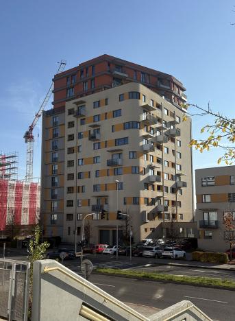 Pronájem bytu 2+kk, Praha - Stodůlky, Nárožní, 49 m2